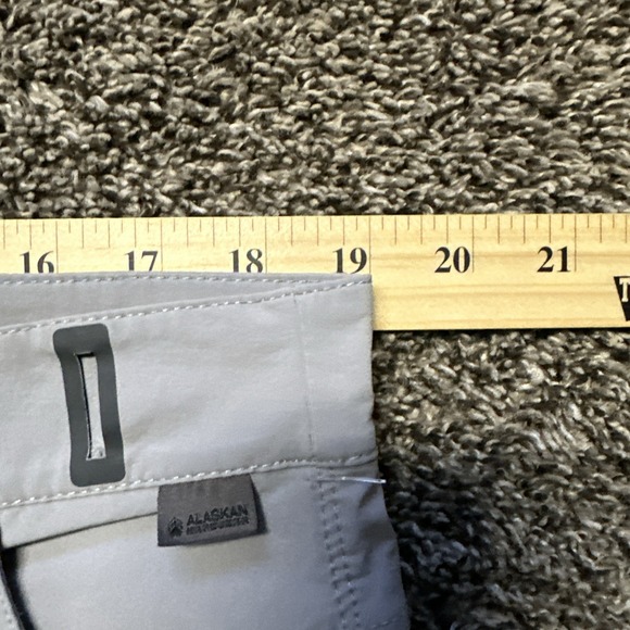 Alaskan Hardgear Pants Men's‎ 38x34 Fishing Hiking Gray No Belt - Picture 9 of 9